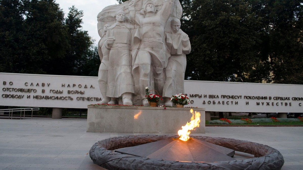 Монумент Победы Рязань