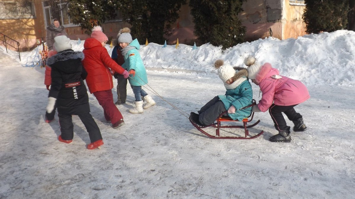 В сасовском детском саду провели малые зимние Олимпийские игры -