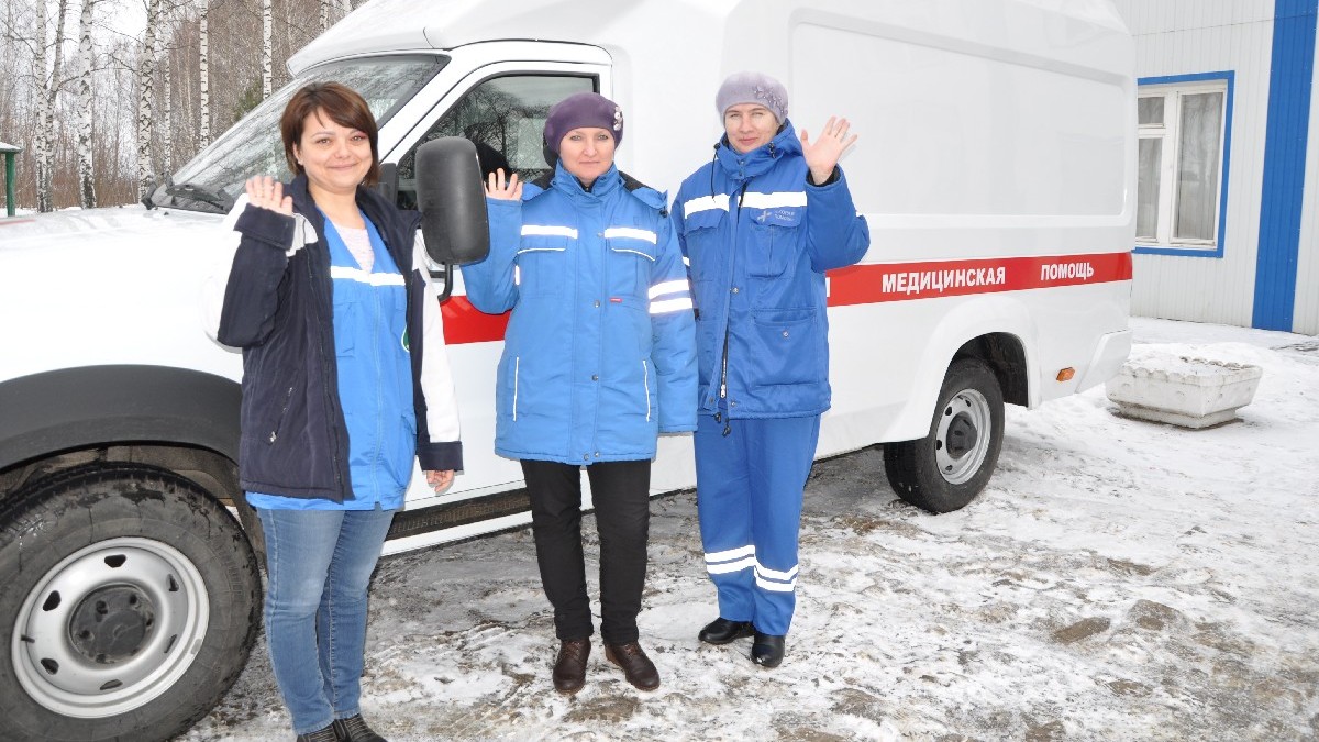 Кораблинская больница получила новый автомобиль скорой помощи |