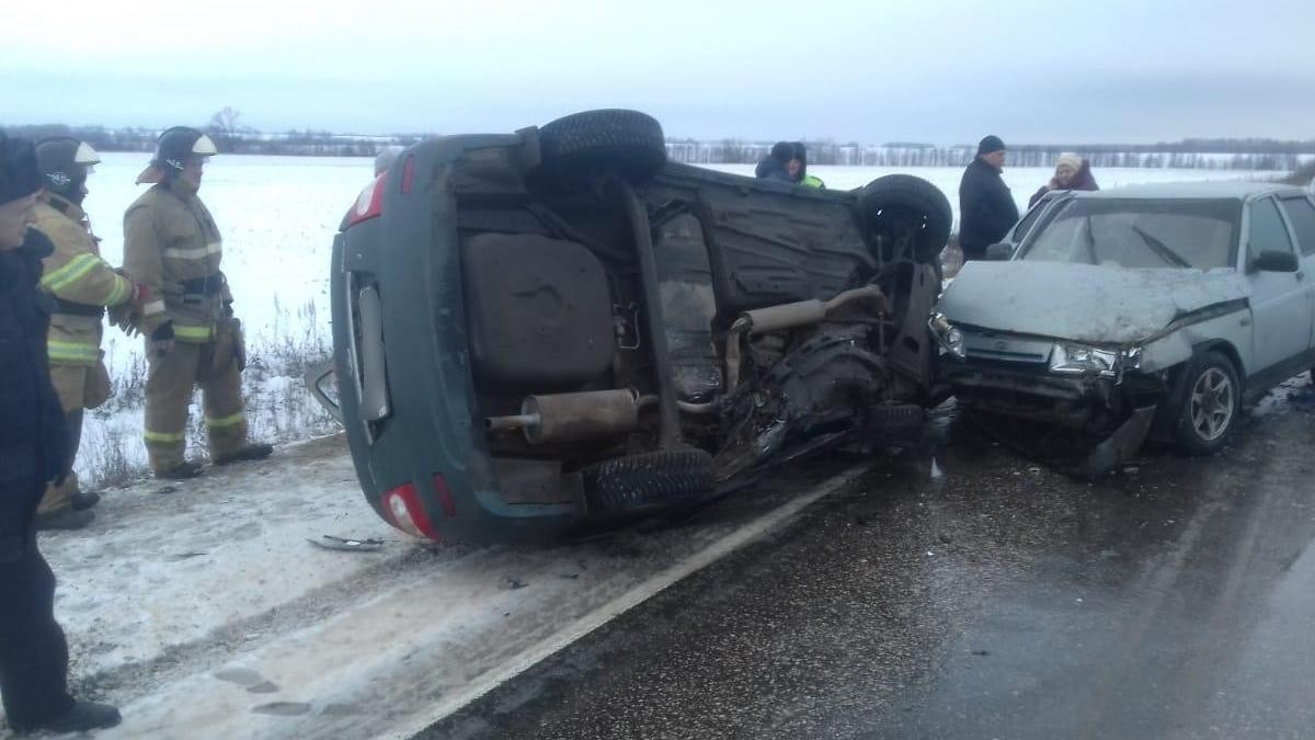 У старожиловского села Суйск в ДТП погибли два человека - ИЗДАТЕЛЬСТВО