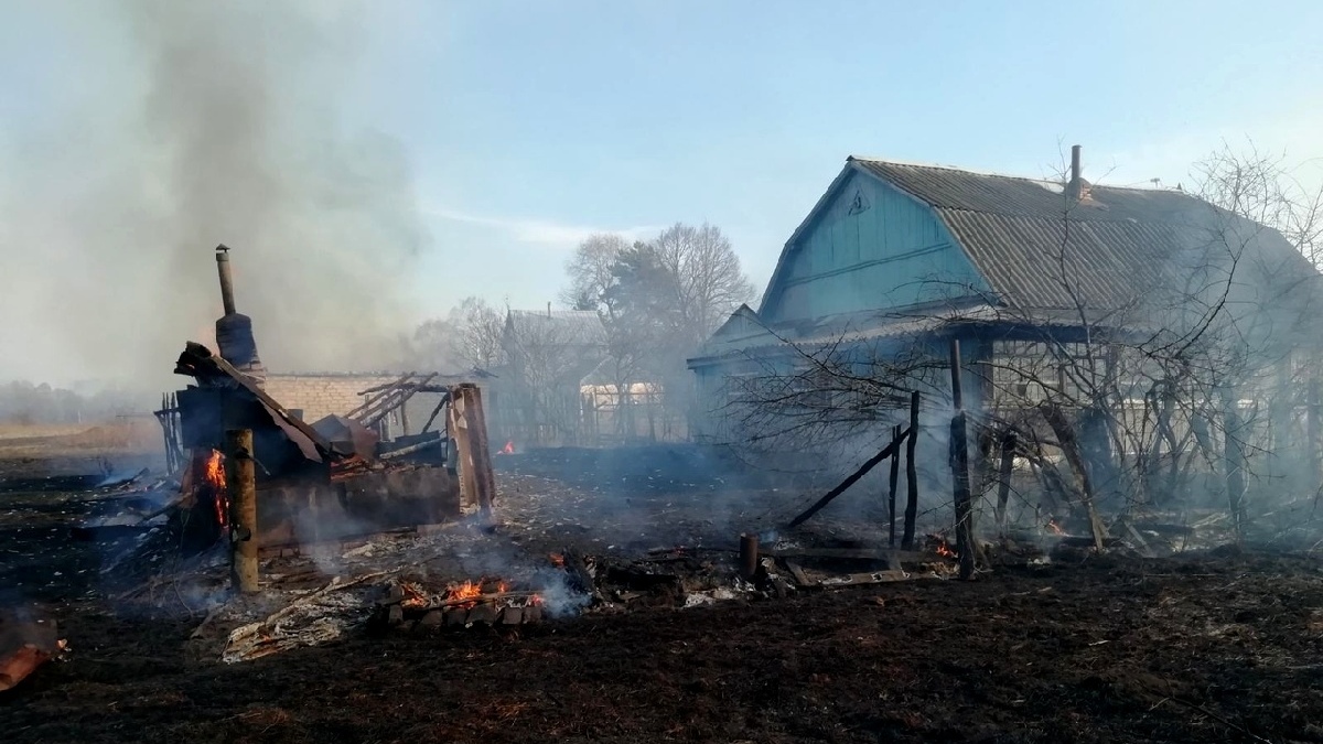 Особый противопожарный режим ввели в Рыбновском районе - ИЗДАТЕЛЬСТВО