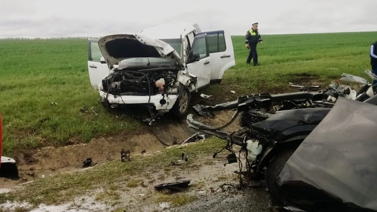 При столкновении двух машин в Пронском районе водитель и пассажирка