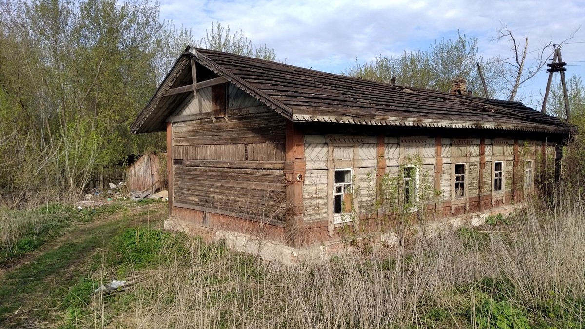 В Ряжске горел нежилой дом | ИЗДАТЕЛЬСТВО «ПРЕССА»