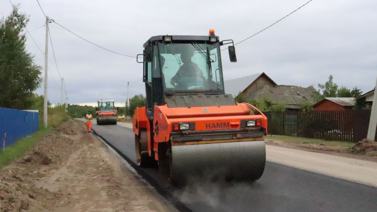 В Спас-Клепиках ремонтируют дорогу | ИЗДАТЕЛЬСТВО «ПРЕССА»