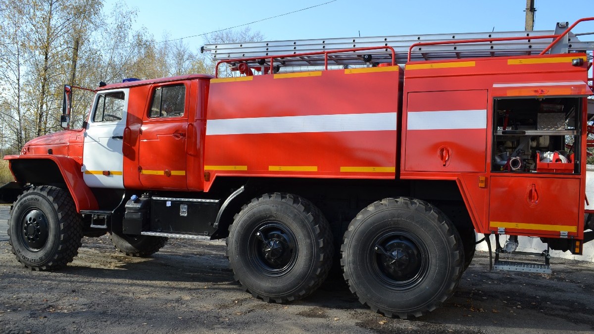 Пронские пожарные впервые за 24 года получили новую машину | ИЗДАТЕЛЬСТВО  «ПРЕССА»