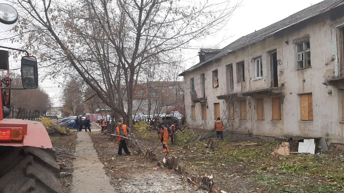 Заброшенный дом в центре Рязани пообещали снести в течение месяца |