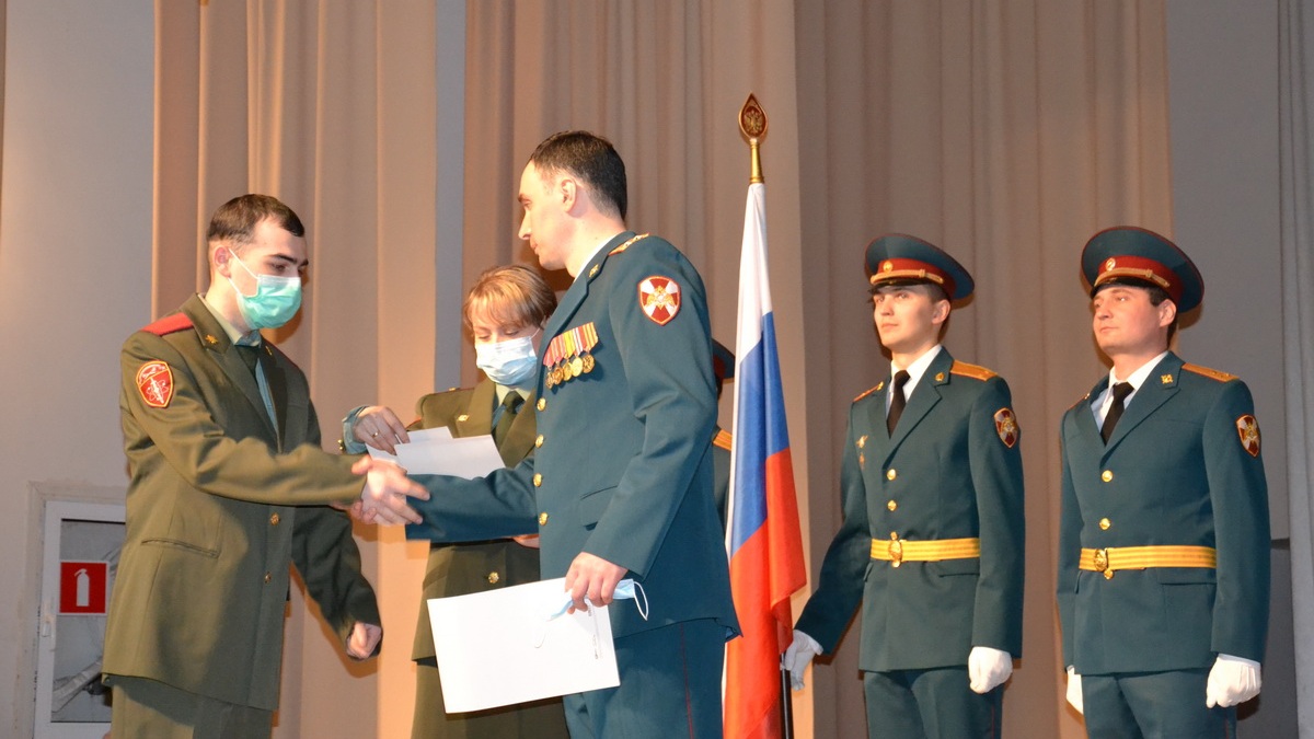 Чучковских военнослужащих поздравили с Днем образования войск нацгвардии |