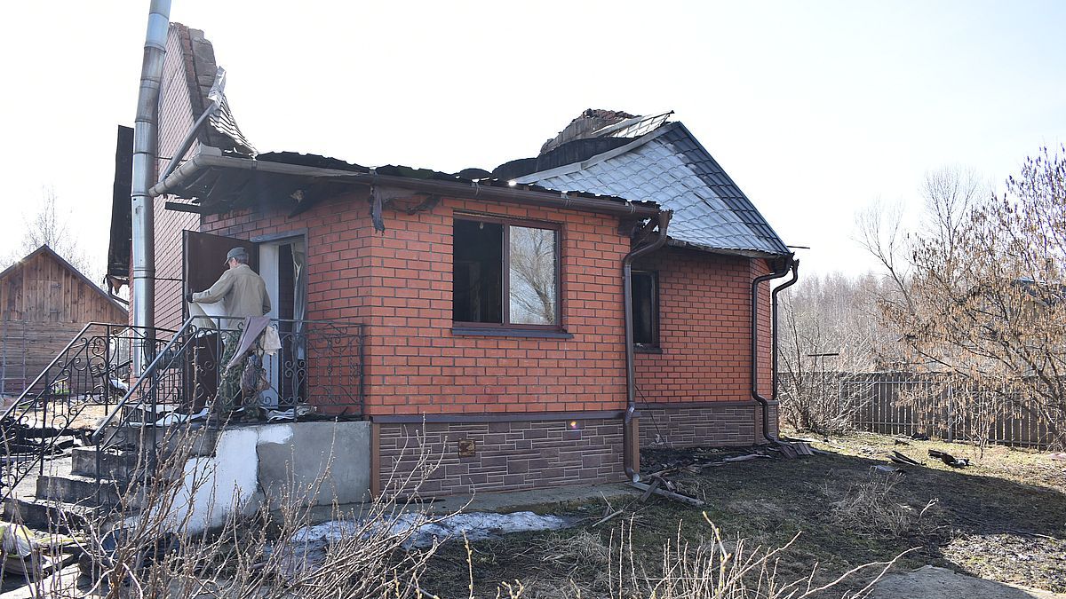 В Ряжском районе от огня пострадал жилой дом | ИЗДАТЕЛЬСТВО «ПРЕССА»