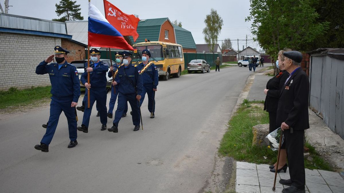 Парады для ветеранов прошли в Ряжске | ИЗДАТЕЛЬСТВО «ПРЕССА»