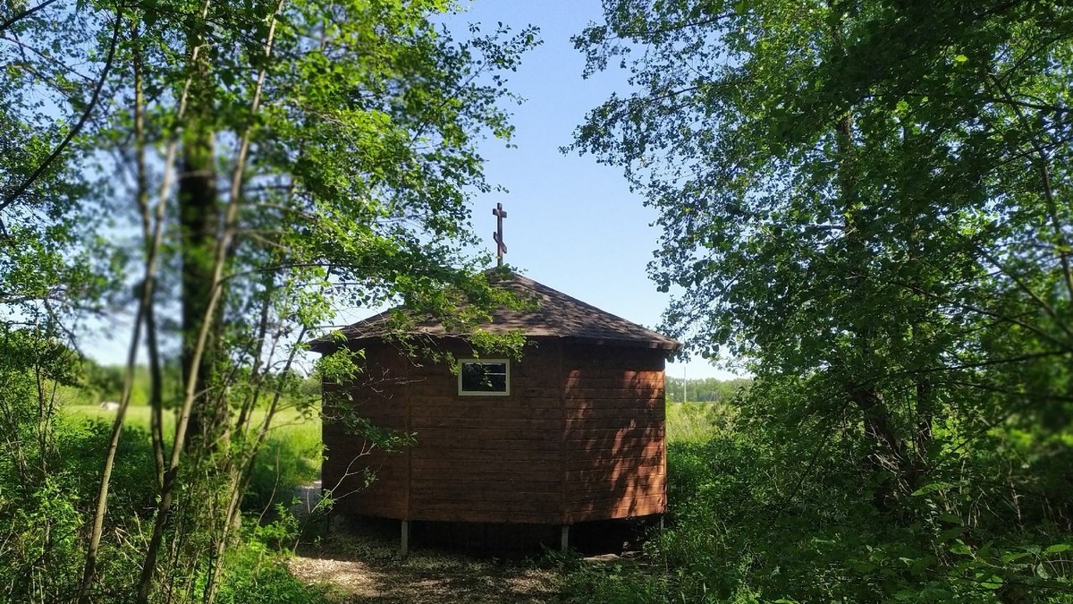 В селе Аннино Михайловского района есть свой «Иордан» | ИЗДАТЕЛЬСТВО  «ПРЕССА»