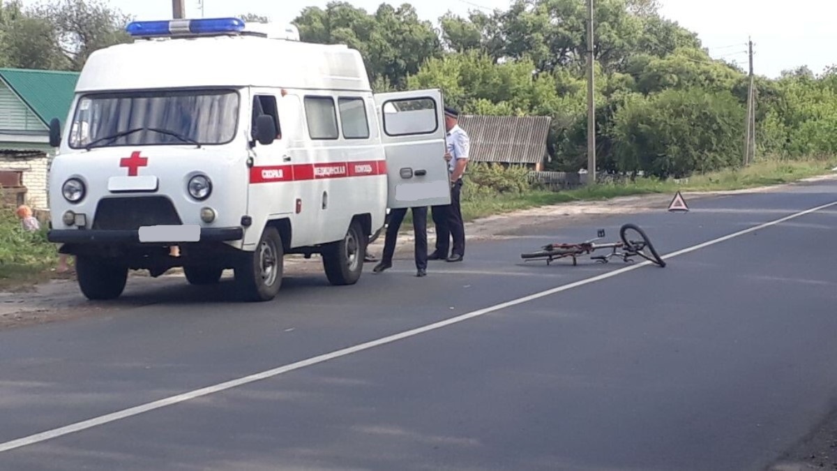 В Сараях на улице Кирова сбили ребенка на велосипеде - ИЗДАТЕЛЬСТВО