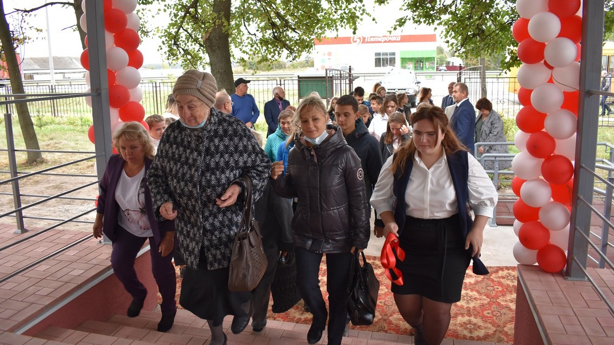 В Рыбновском районе отремонтировали клуб по федеральному проекту «Культура