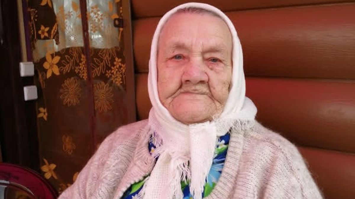 Жительница Ряжска Анна Попова поздравления с 98-летием принимала лично, по