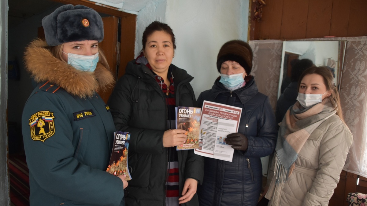 Автономные пожарные извещатели установили в домах многодетных михайловцев