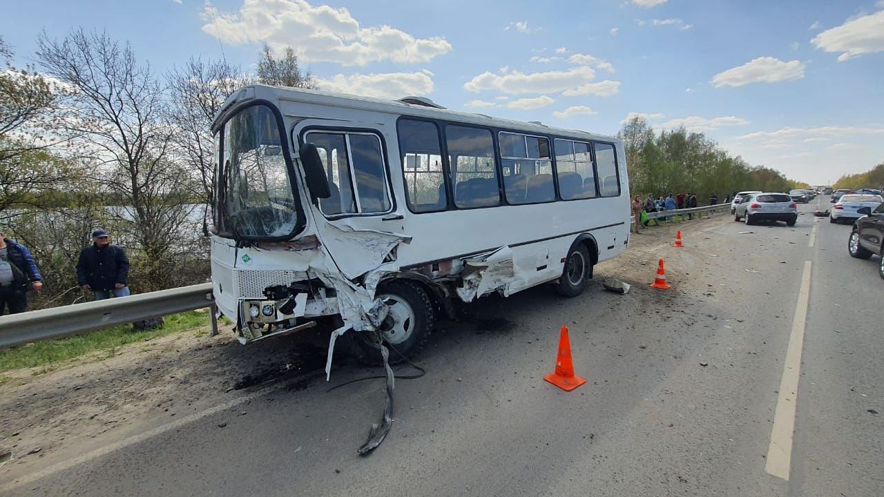 В Рязанском районе произошло смертельное ДТП с участием автобуса |