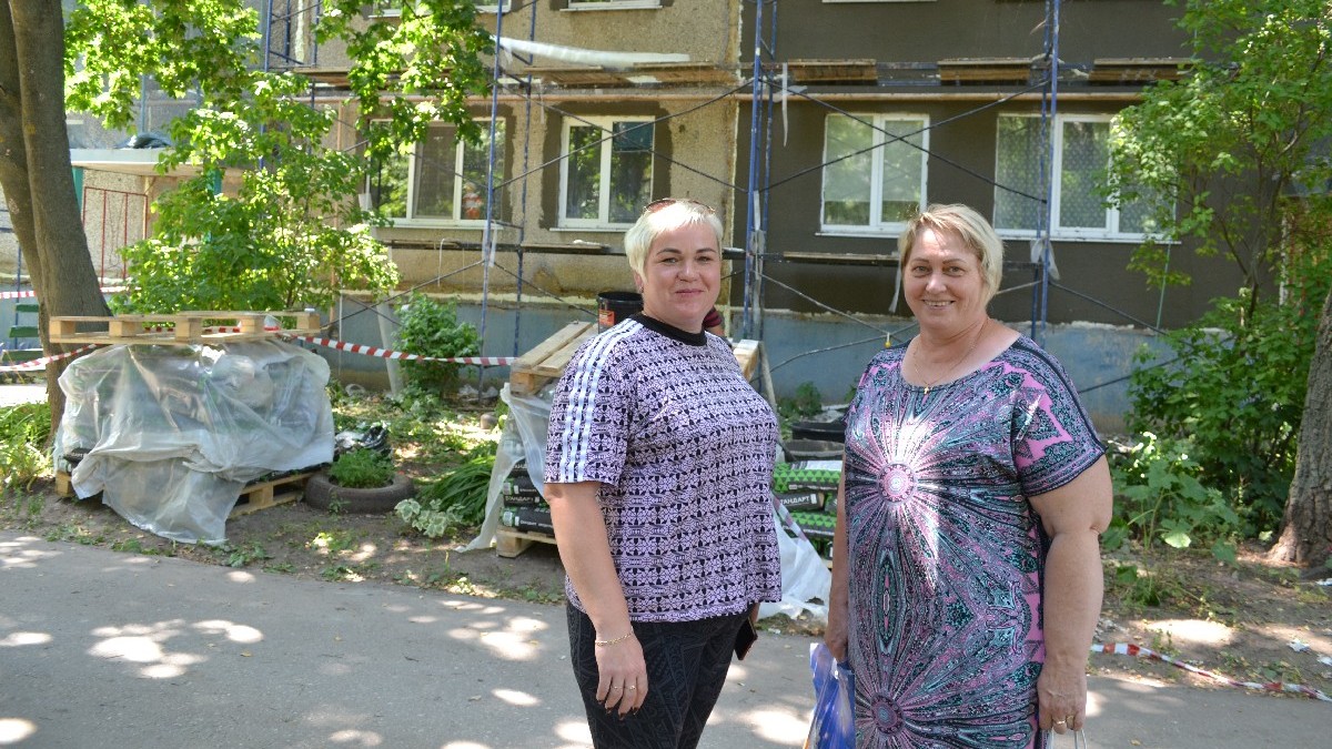 Серый фасад старой пятиэтажки в Пронске покрасят в яркие цвета, в