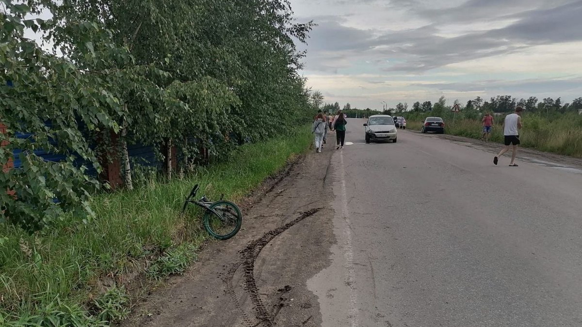 В ДТП в Рыбновском районе пострадал 9-летний велосипедист | ИЗДАТЕЛЬСТВО  «ПРЕССА»