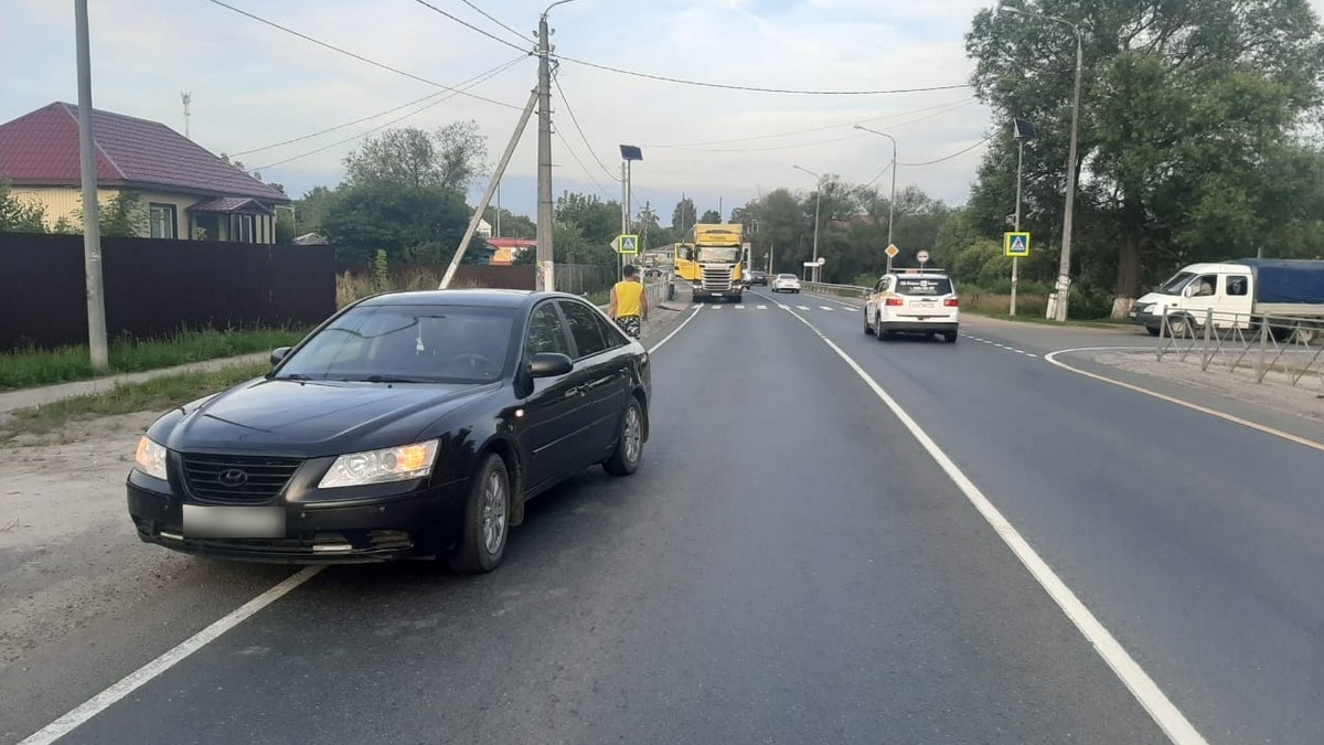 Грузовик Scania столкнулся с Hyundai Sonata в Путятинском районе |  04.08.2022 | Рязань - БезФормата