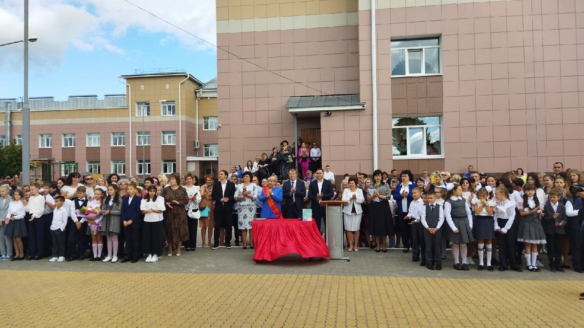 В школу № 2 в Скопине приехало много гостей | ИЗДАТЕЛЬСТВО «ПРЕССА»