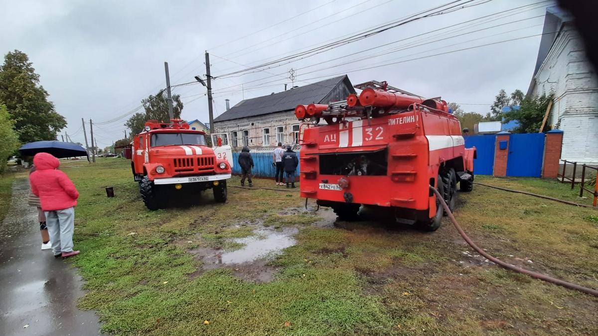 В Пителине горел жилой дом на улице Красной - ИЗДАТЕЛЬСТВО «ПРЕССА»