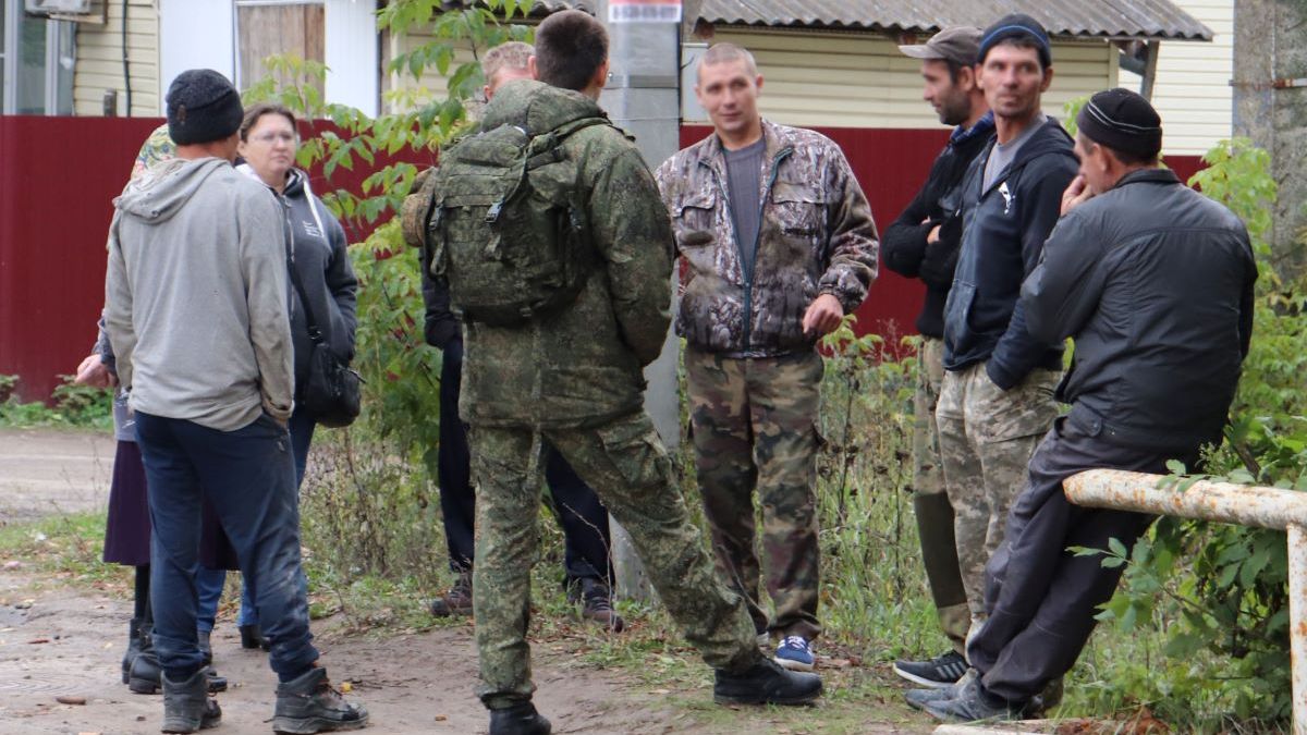 В Клепиковском районе в пункты мобилизации приходят добровольцы |  29.09.2022 | Рязань - БезФормата