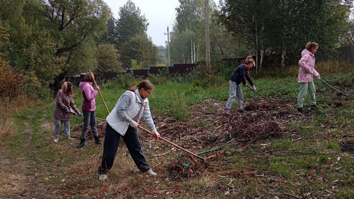 Клепиковцы навели порядок на берегу озера Пьявица | ИЗДАТЕЛЬСТВО «ПРЕССА»