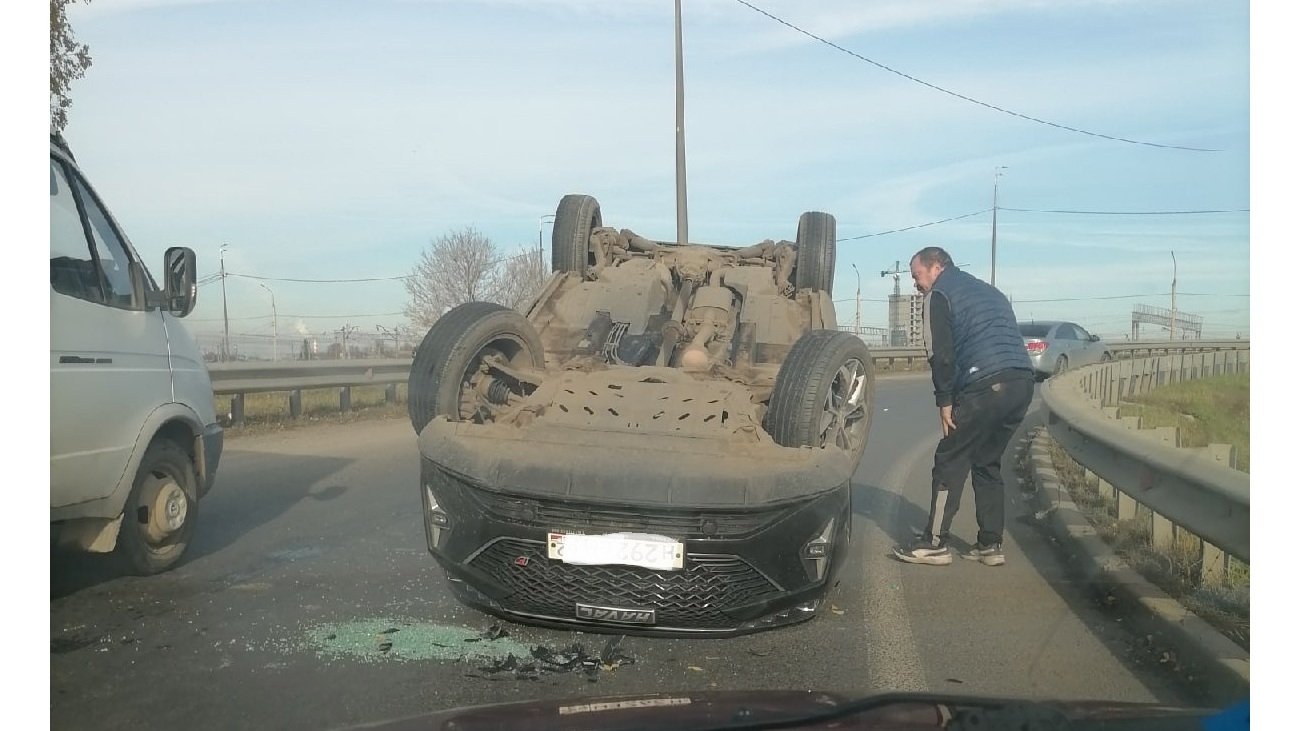 В Рязани внедорожник опрокинулся на крышу - ИЗДАТЕЛЬСТВО «ПРЕССА»