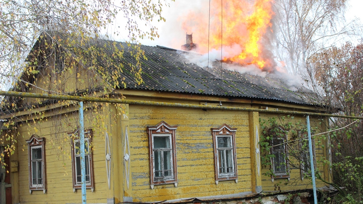 В Паниках Сараевского района горел жилой дом - ИЗДАТЕЛЬСТВО «ПРЕССА»