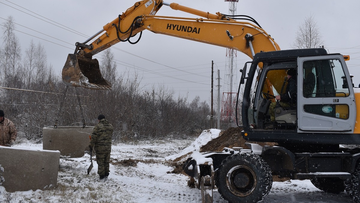 В Новой Деревне Путятинского района делают водопровод | ИЗДАТЕЛЬСТВО  «ПРЕССА»