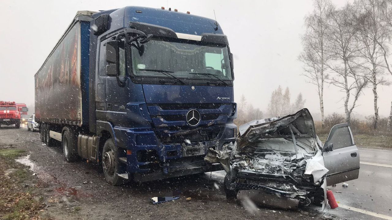 В ДТП в Шиловском районе два человека погибли и трое пострадали |  07.11.2022 | Рязань - БезФормата