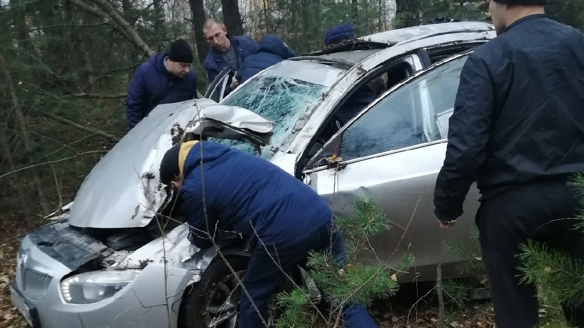 В ДТП в Касимовском районе пострадала женщина-водитель | ИЗДАТЕЛЬСТВО  «ПРЕССА»