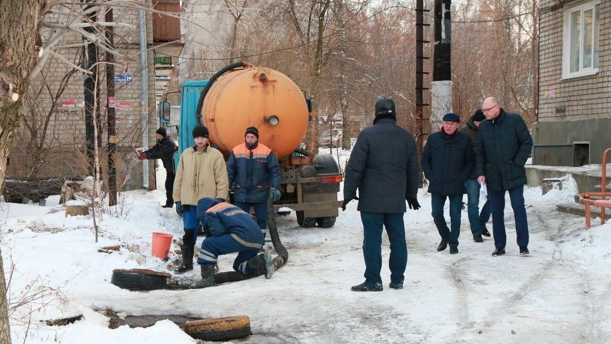 В Рязани устраняют аварию на одном из старейших и крупнейших