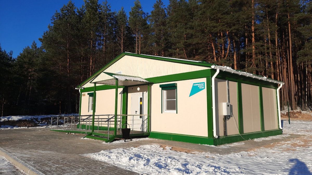 В спасском селе Петровичи готовят к открытию новый ФАП | 07.12.2022 |  Рязань - БезФормата