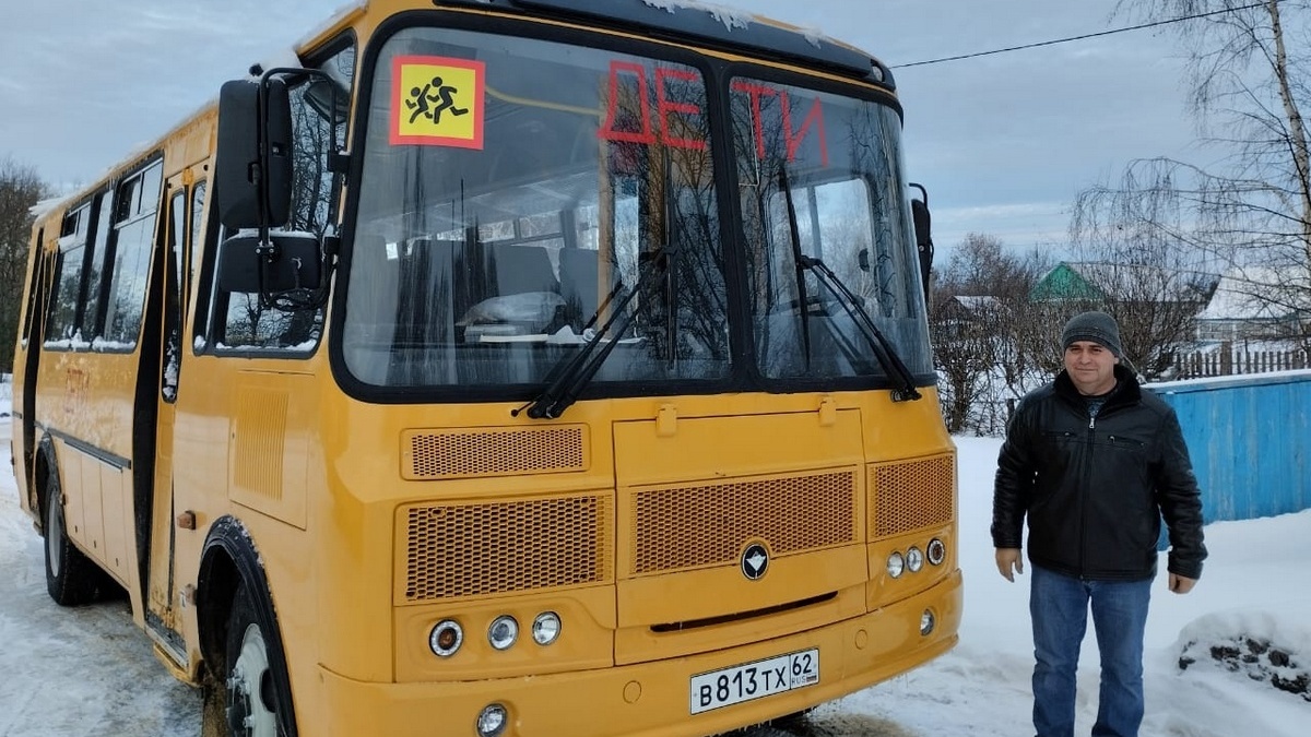 Две школы в Милославском районе получили новые автобусы | 20.12.2022 |  Рязань - БезФормата