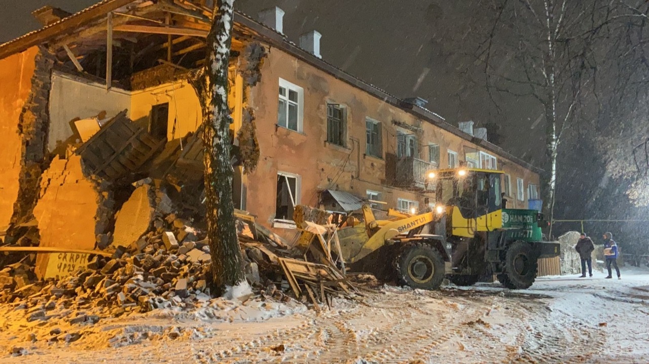 Режим ЧС введут в Рязани из-за взрыва на улице Пушкина | 09.12.2022 | Рязань  - БезФормата