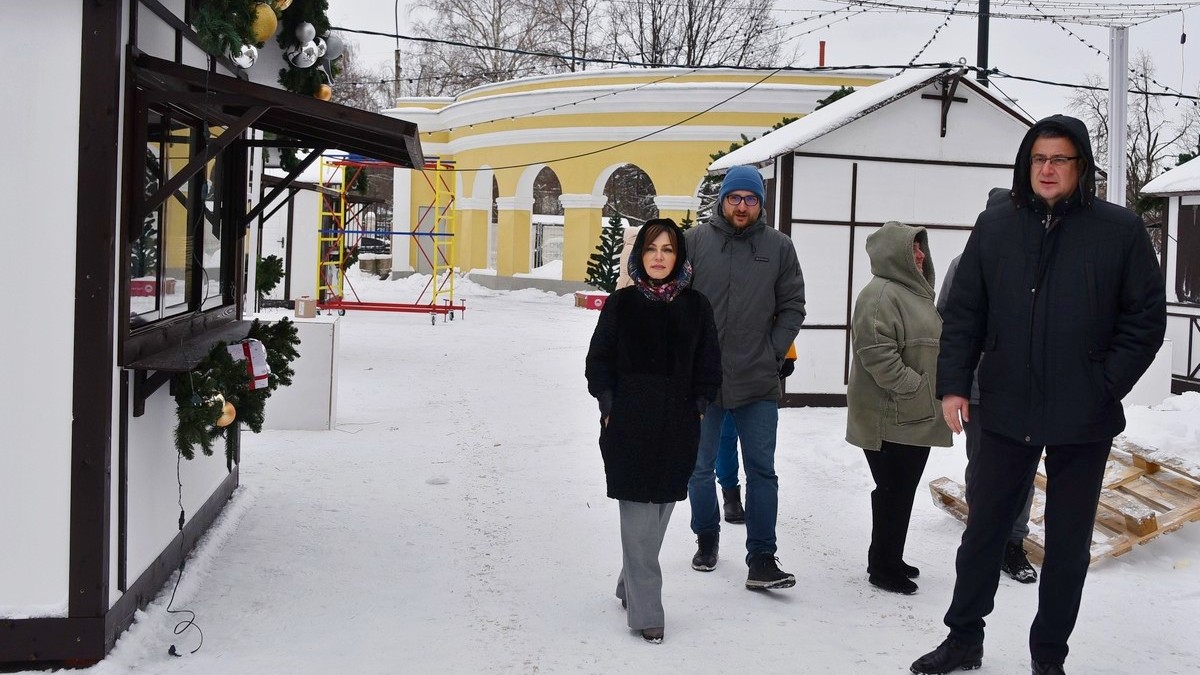 Новогодняя ярмарка в рязанском Торговом городке откроется 20 декабря |