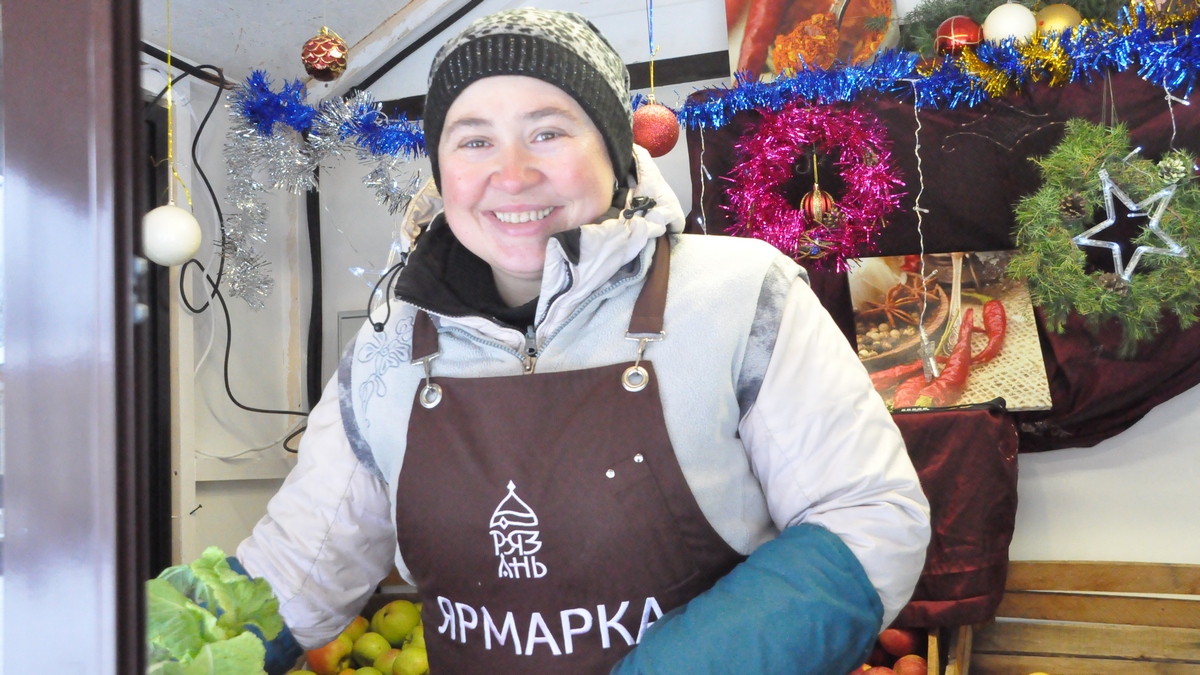 В рязанском Торговом городке открыли Новогоднюю ярмарку | ИЗДАТЕЛЬСТВО  «ПРЕССА»