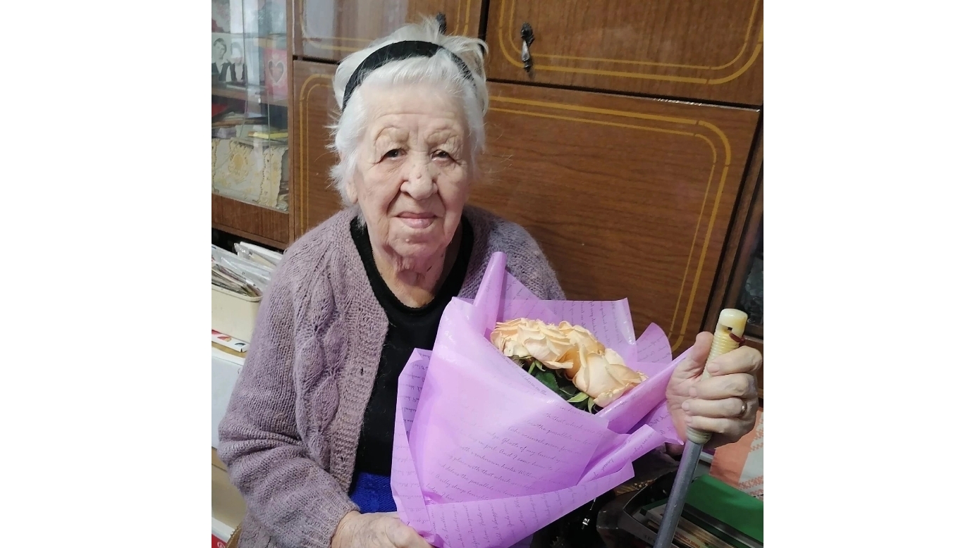 бабушки 90 лет фото