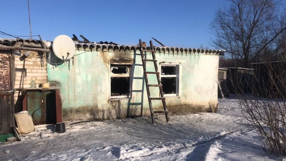 Стали известны подробности о пожаре в Ряжске, на котором погиб мужчина |  09.01.2023 | Рязань - БезФормата