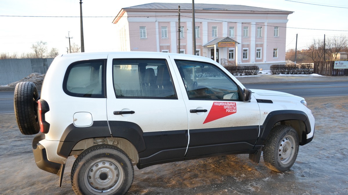 Песоченская участковая больница Путятинского района получила новый