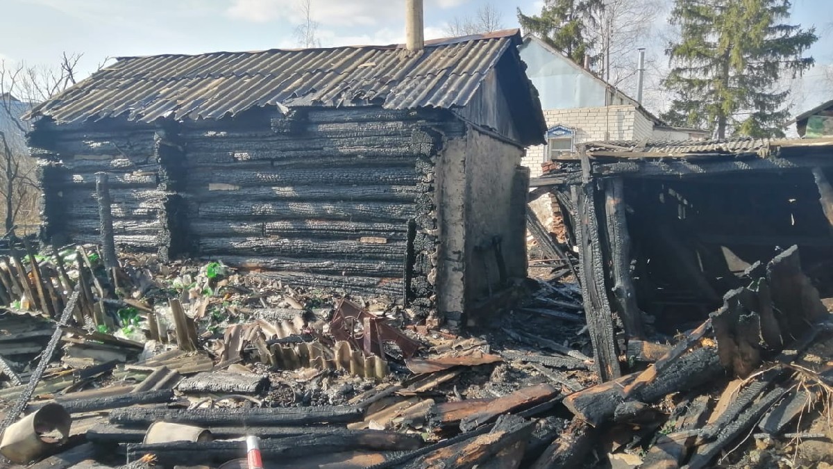 В Пронске пожарные спасли от огня жилой дом - ИЗДАТЕЛЬСТВО «ПРЕССА»