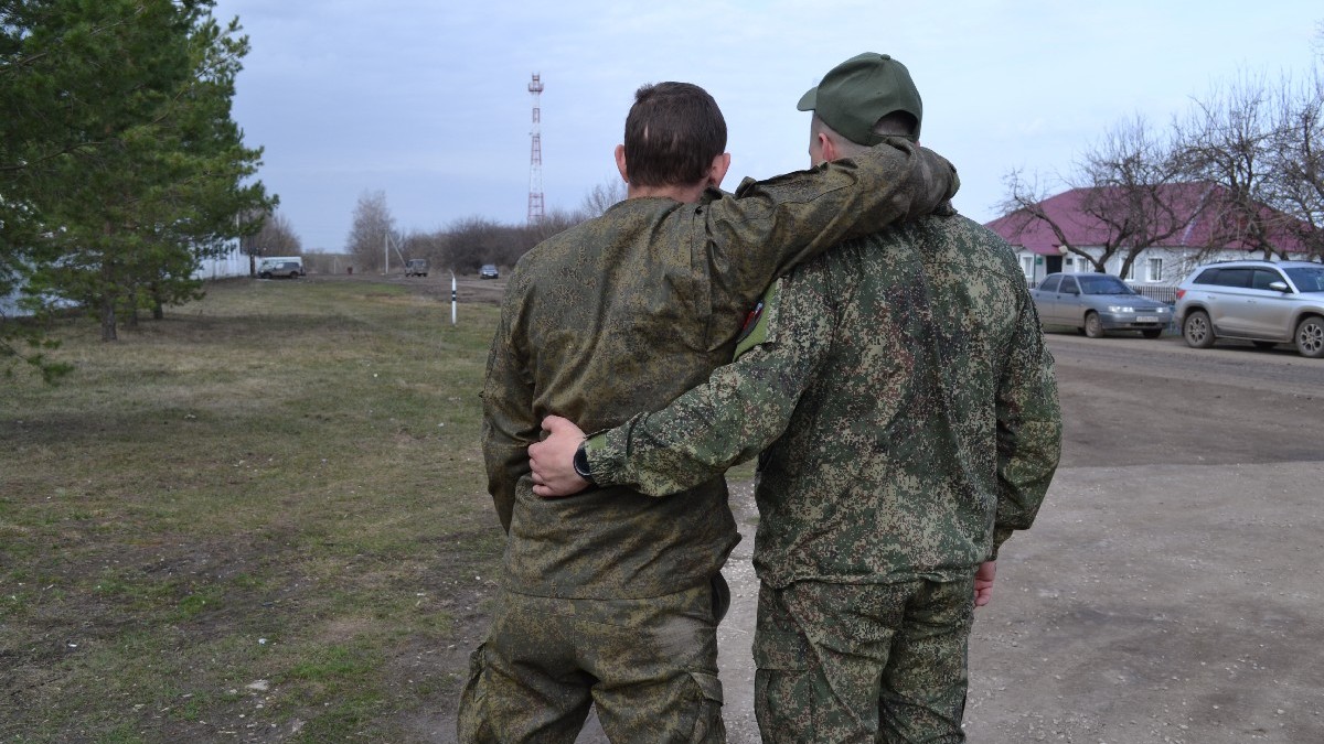 Почти две недели дома, в Пронском районе, провели мобилизованные бойцы в  отпуске | 10.04.2023 | Рязань - БезФормата