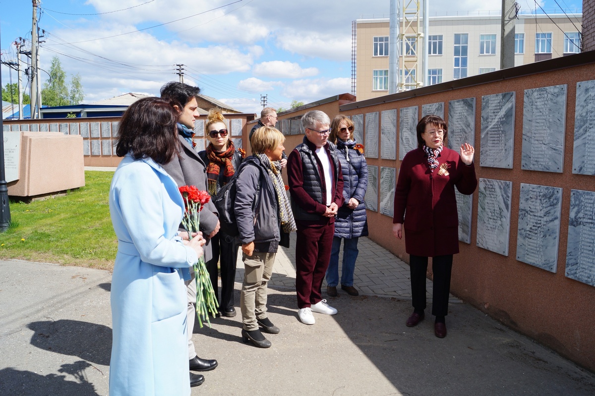 Гости из Италии посетили город Сасово в канун Дня Победы | ИЗДАТЕЛЬСТВО  «ПРЕССА»