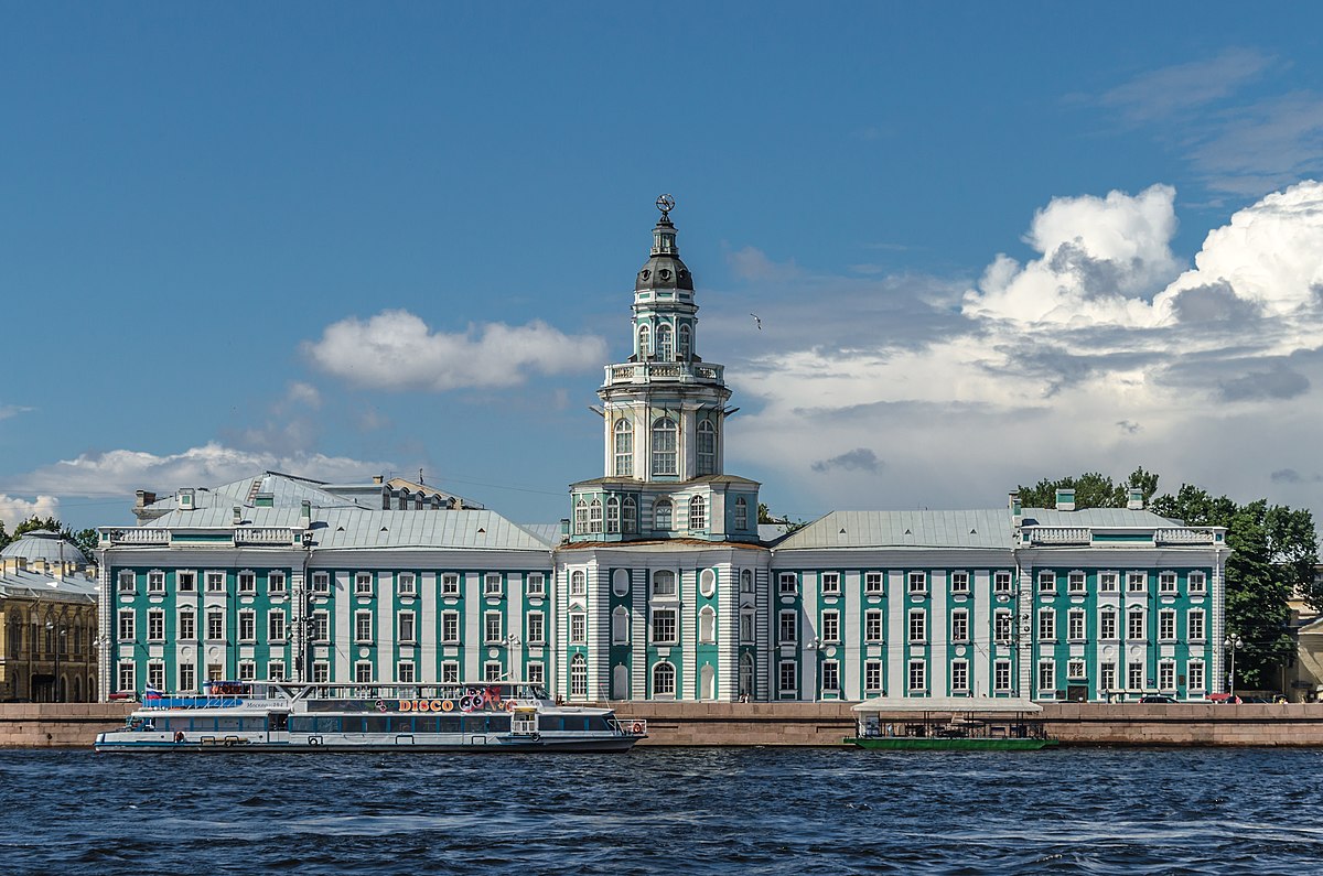 первый музей россии