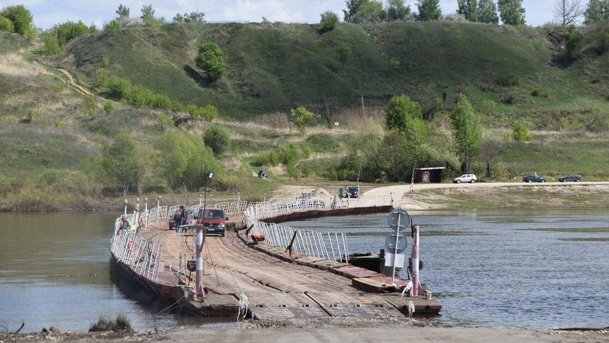 Открыли движение по мосту у села Фатьяновка Спасского района |