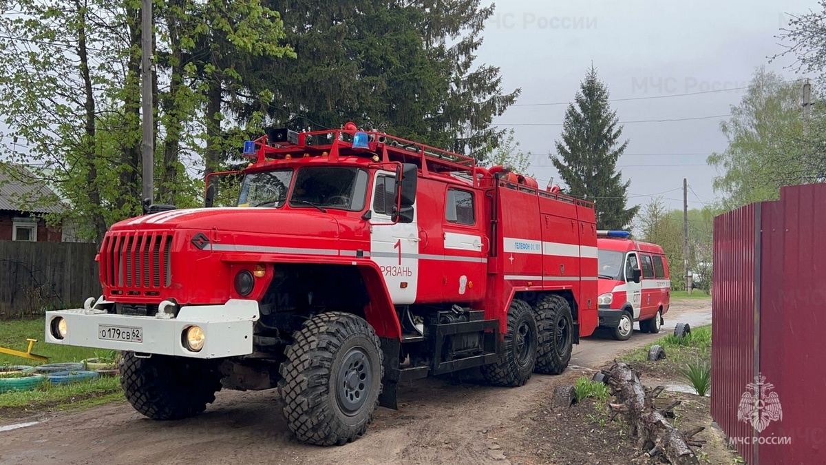 В Рязанской области за неделю потушили 85 пожаров - ИЗДАТЕЛЬСТВО «ПРЕССА»