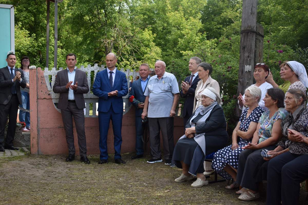 В Шиловском районе открыли мемориальную доску врачу-рентгенологу Анатолию