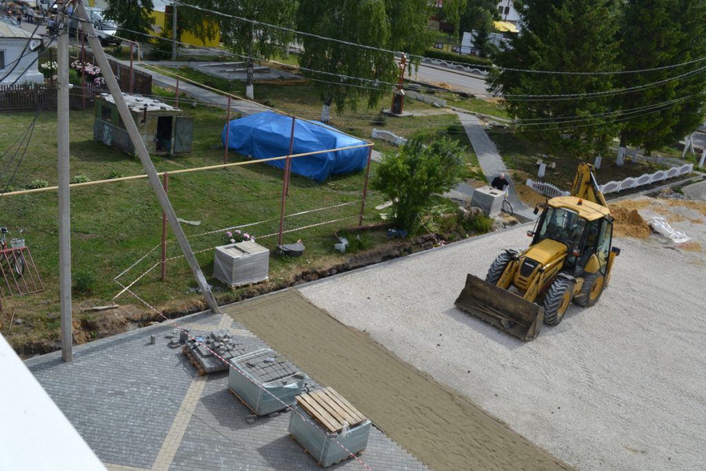 Планы по благоустройству города