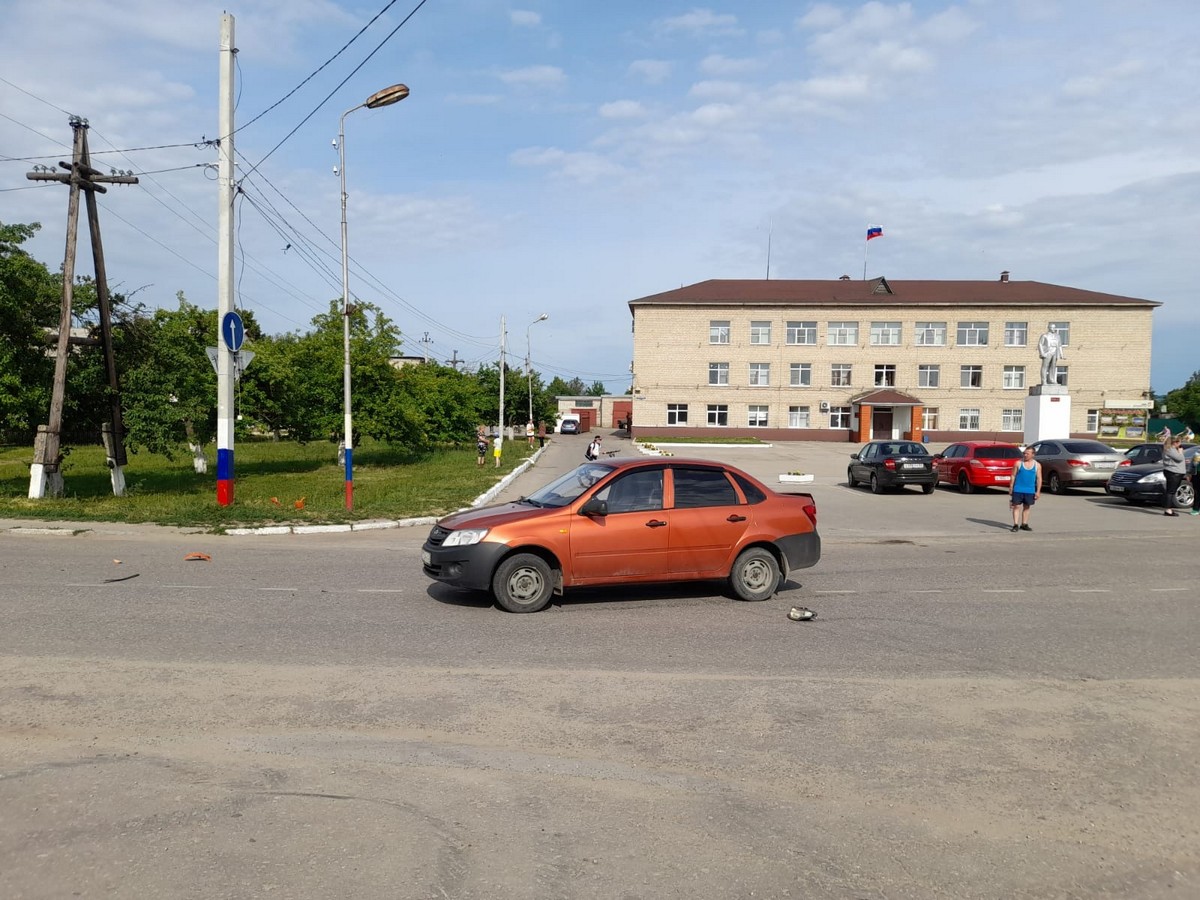 В ДТП в Милославском пострадал 14-летний водитель скутера | ИЗДАТЕЛЬСТВО  «ПРЕССА»