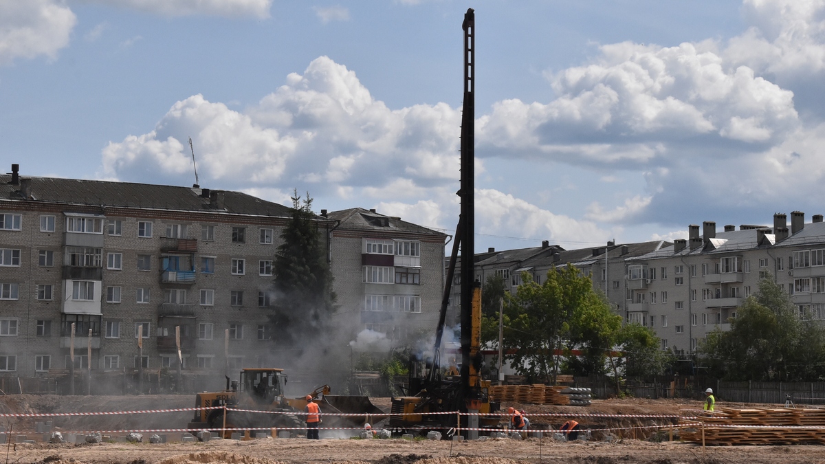 Павел Малков о строящейся в Касимове школе на 960 мест: Один из примеров  положительных изменений в городе | 08.06.2023 | Рязань - БезФормата